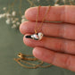 Long-tailed tit necklace