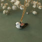 Long-tailed tit necklace