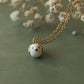 Long-tailed tit necklace