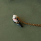Long-tailed tit necklace