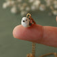 Long-tailed tit necklace