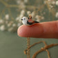 Long-tailed tit necklace