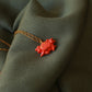 Crab necklace