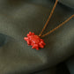 Crab necklace