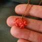 Crab necklace