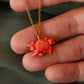 Crab necklace