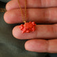 Crab necklace
