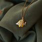 Copperband butterflyfish necklace