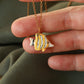 Copperband butterflyfish necklace
