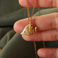 Copperband butterflyfish necklace