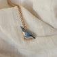 Nuthatch necklace
