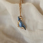 Nuthatch necklace