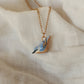 Nuthatch necklace