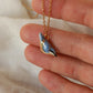 Nuthatch necklace