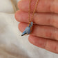 Nuthatch necklace