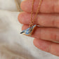 Nuthatch necklace