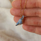 Nuthatch necklace