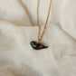 Blackbird necklace