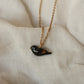 Blackbird necklace