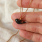 Blackbird necklace