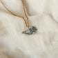 Crested tit necklace