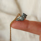 Crested tit necklace