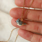 Crested tit necklace