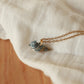 Crested tit necklace