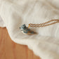 Crested tit necklace
