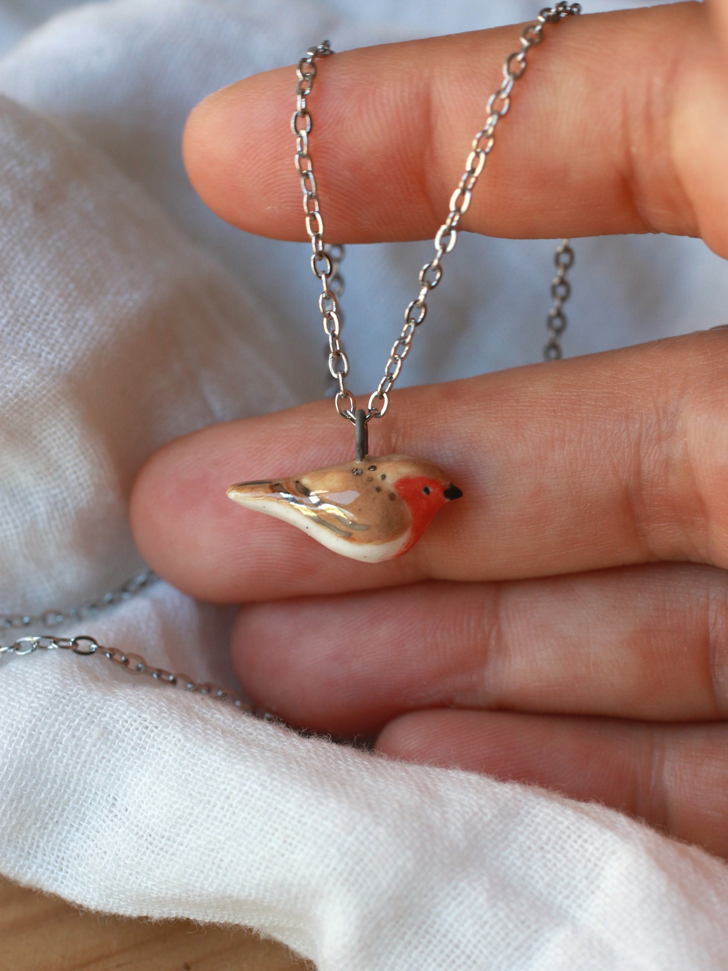 Robin necklace