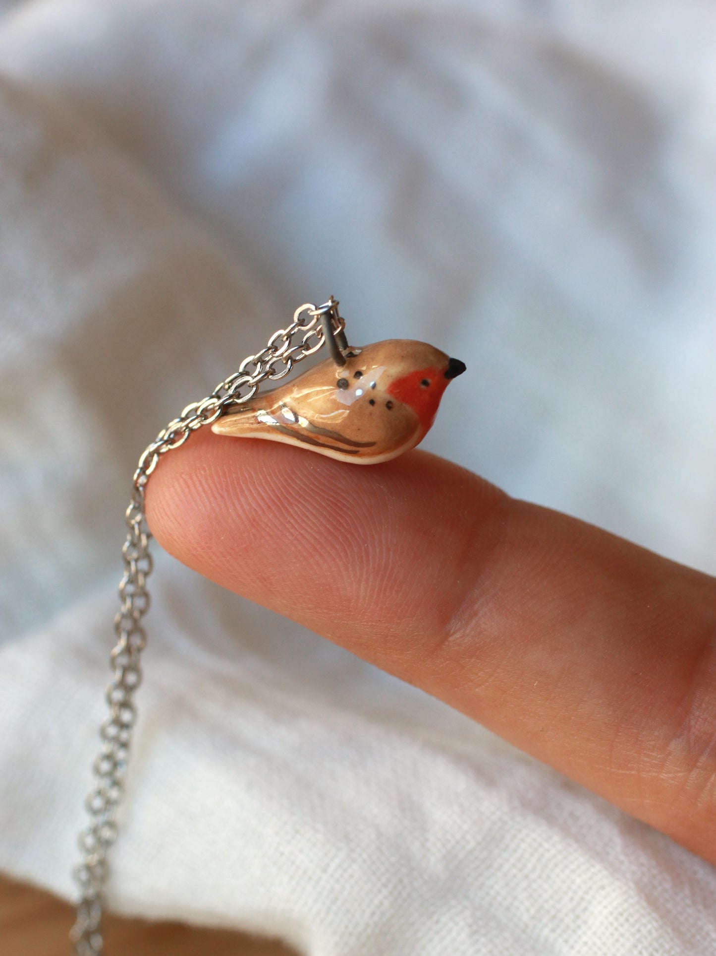 Robin necklace