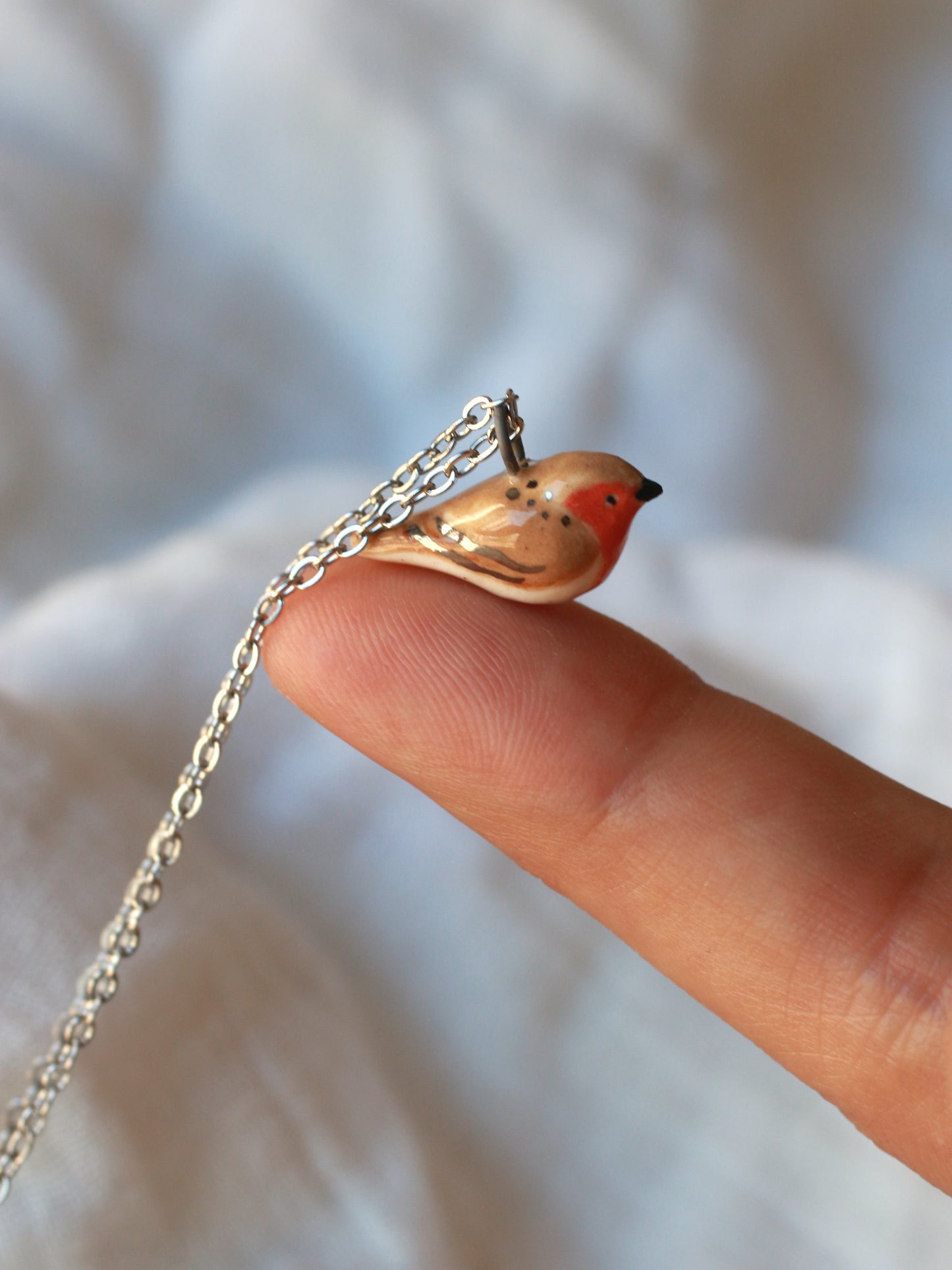 Robin necklace