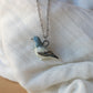 Pigeon necklace