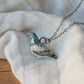 Pigeon necklace