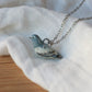 Pigeon necklace
