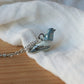 Pigeon necklace