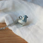Pigeon necklace
