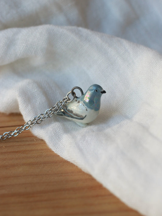 Pigeon necklace