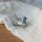 Pigeon necklace