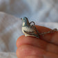 Pigeon necklace