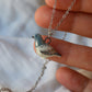Pigeon necklace
