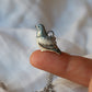 Pigeon necklace