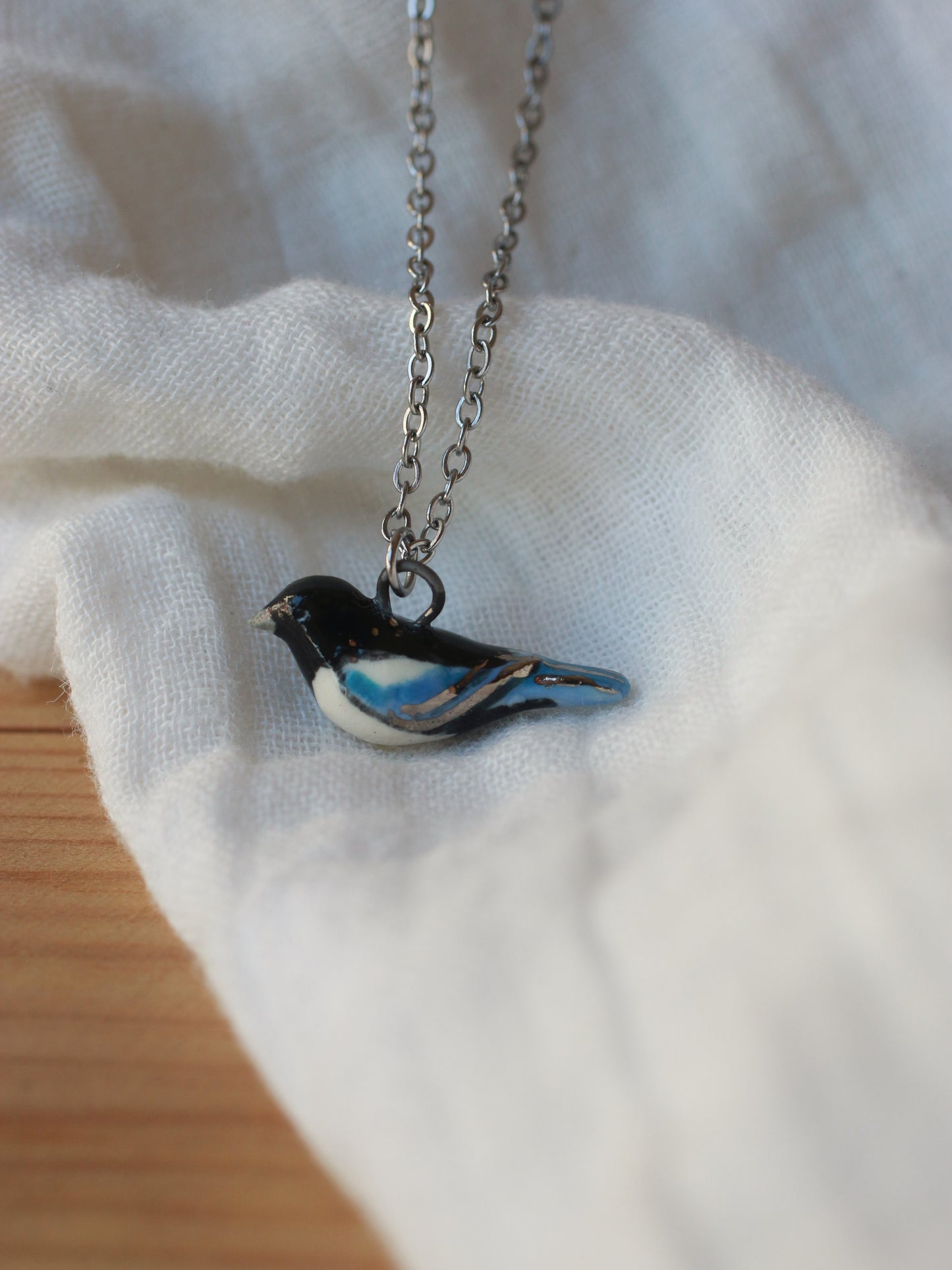 Magpie necklace