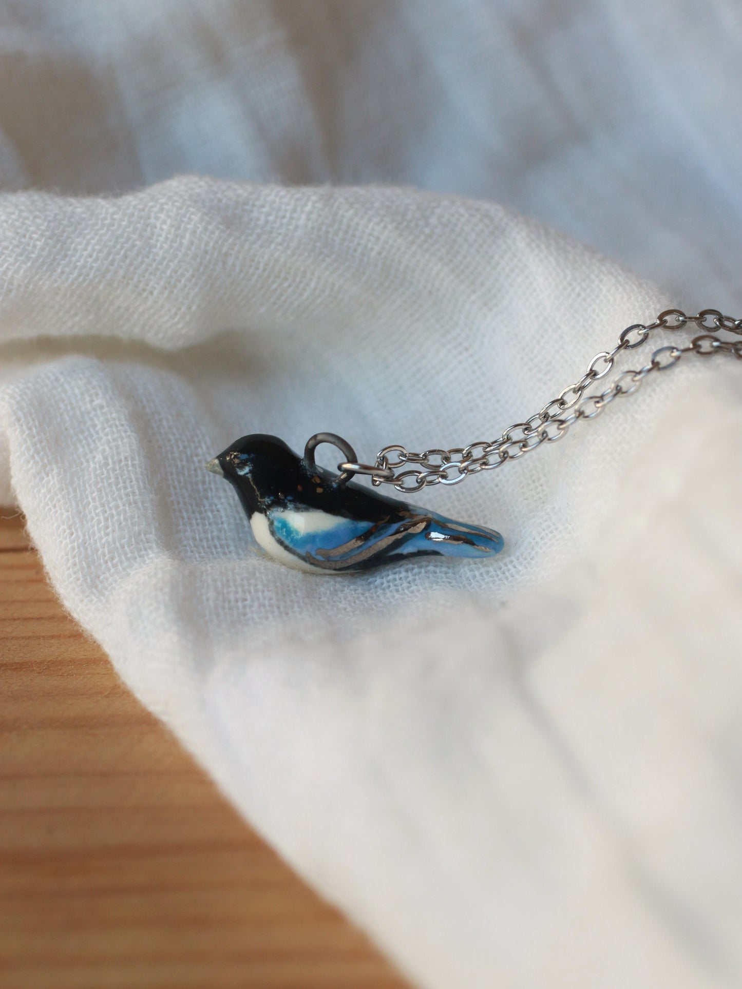 Magpie necklace