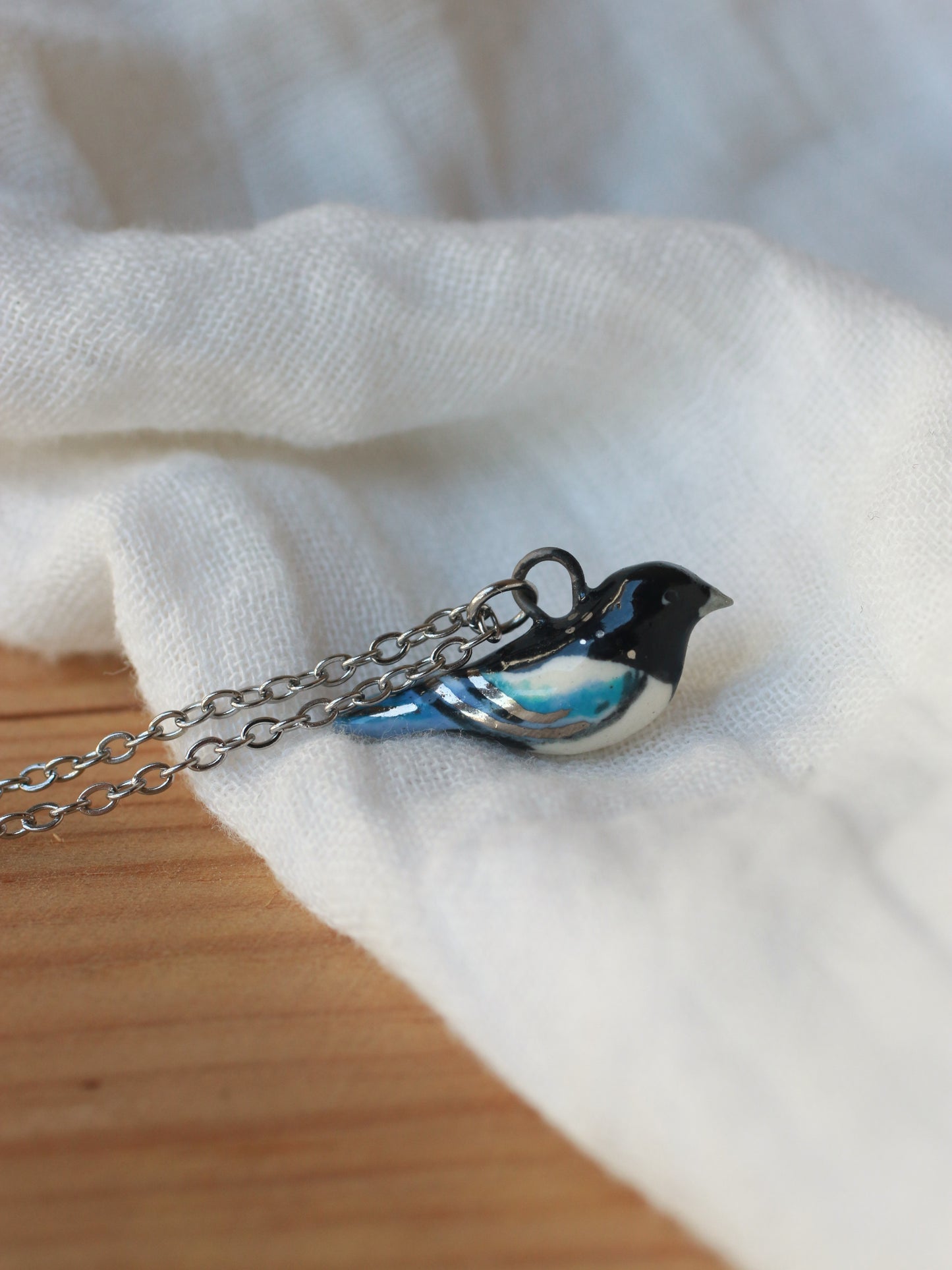 Magpie necklace