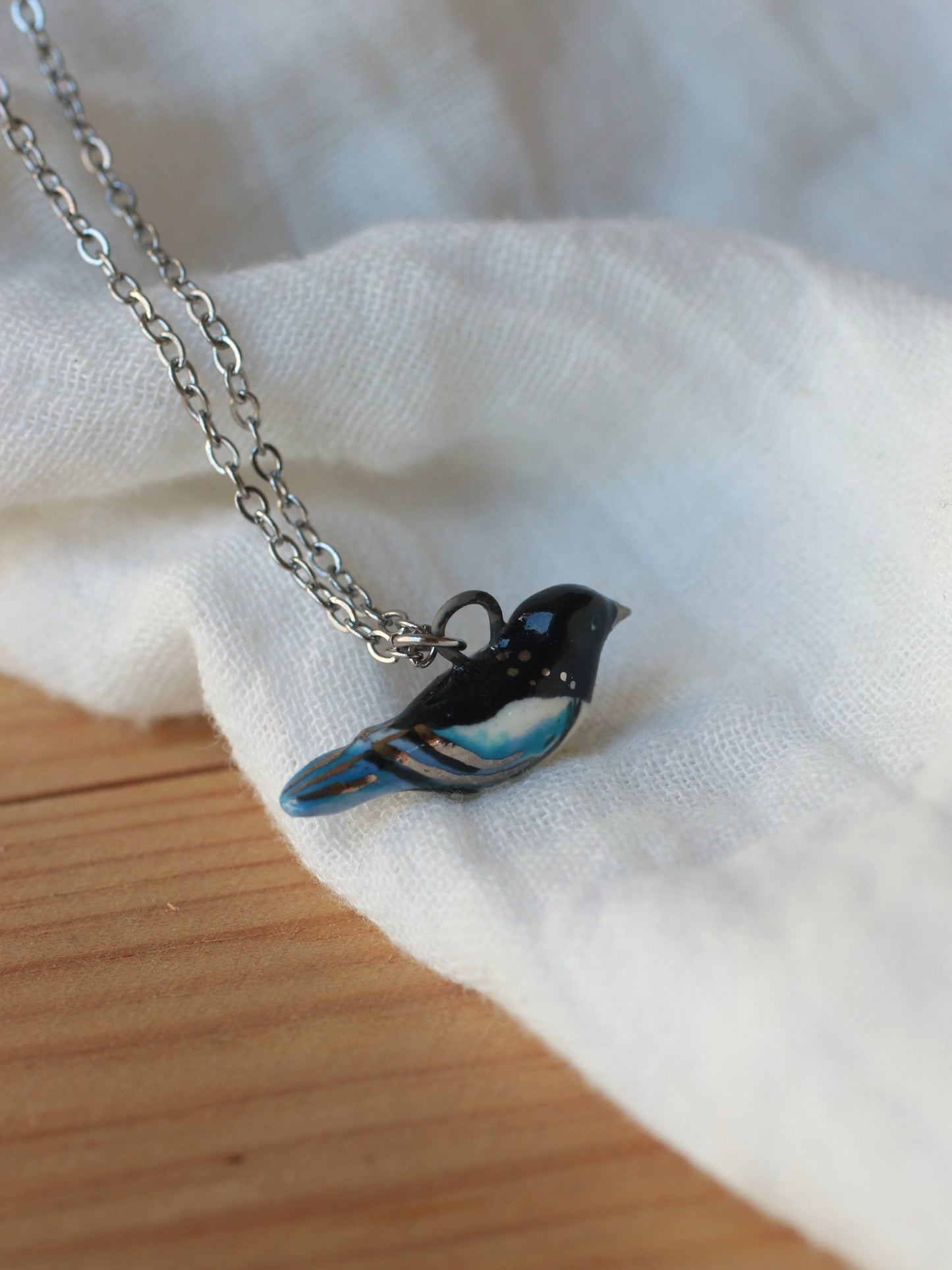Magpie necklace