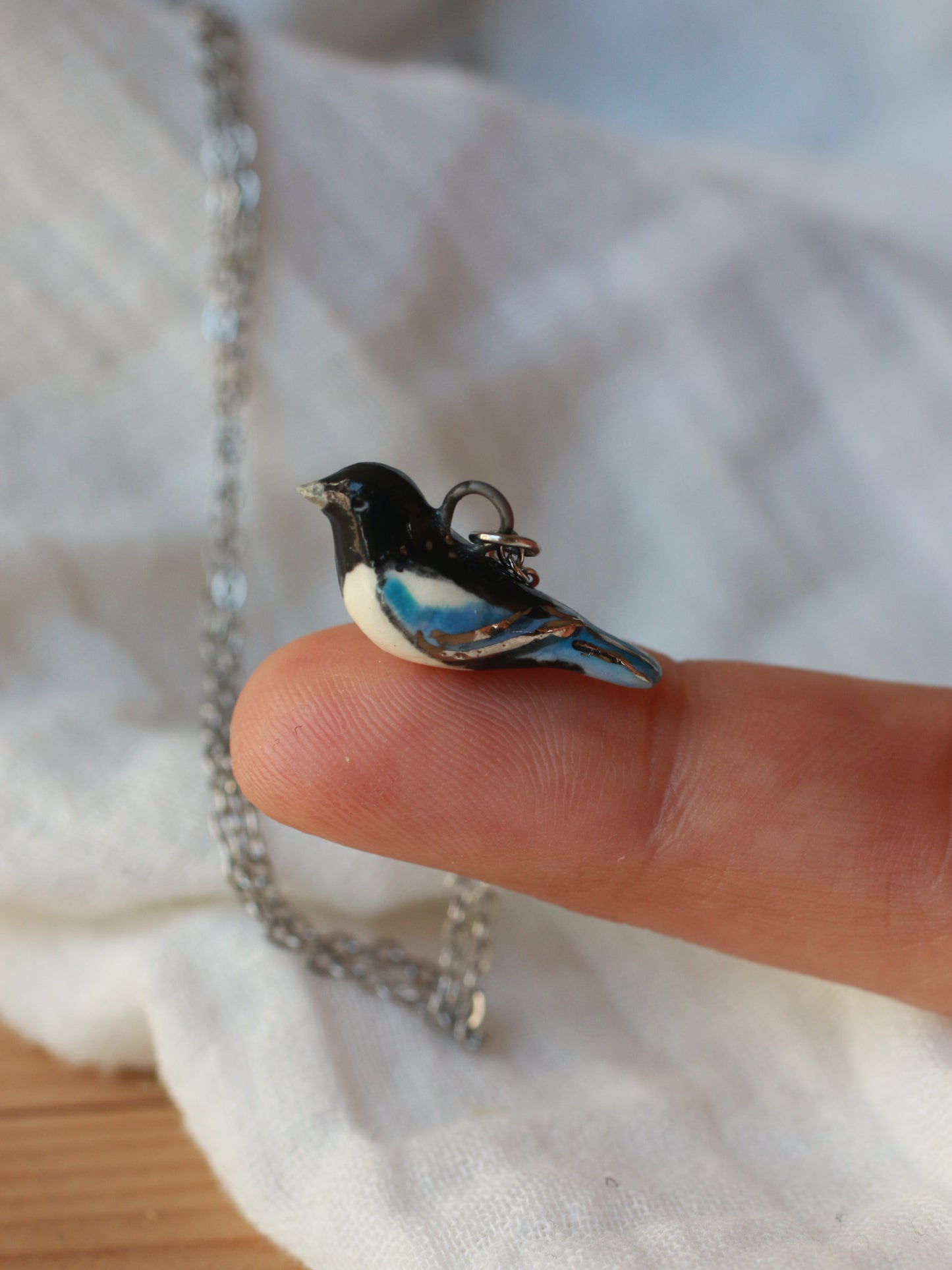 Magpie necklace