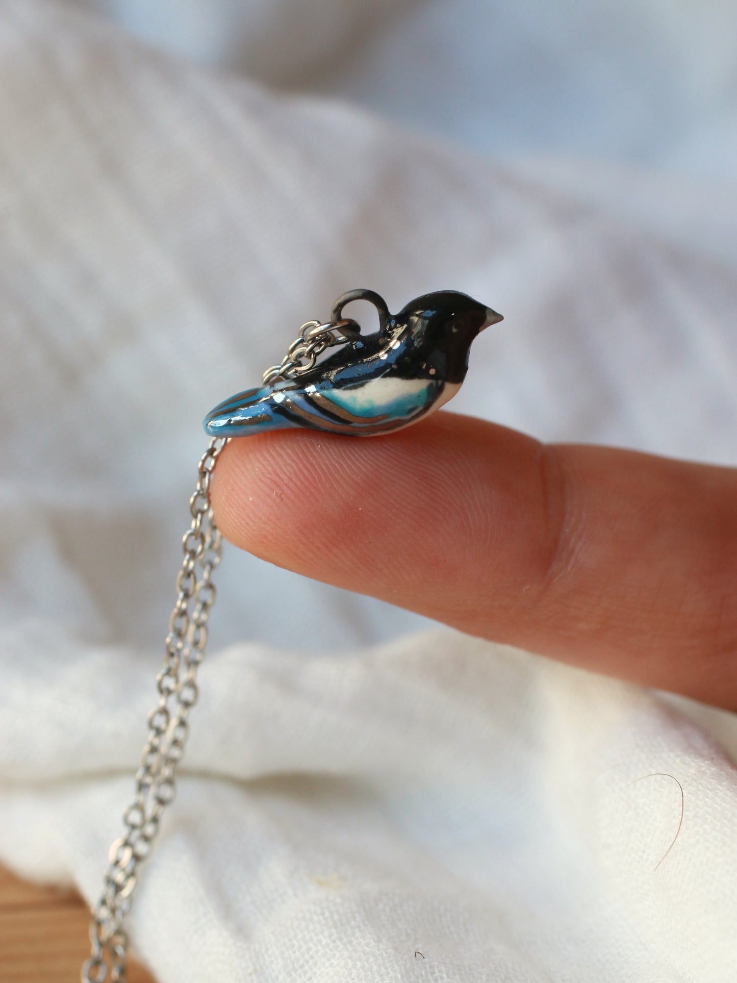 Magpie necklace