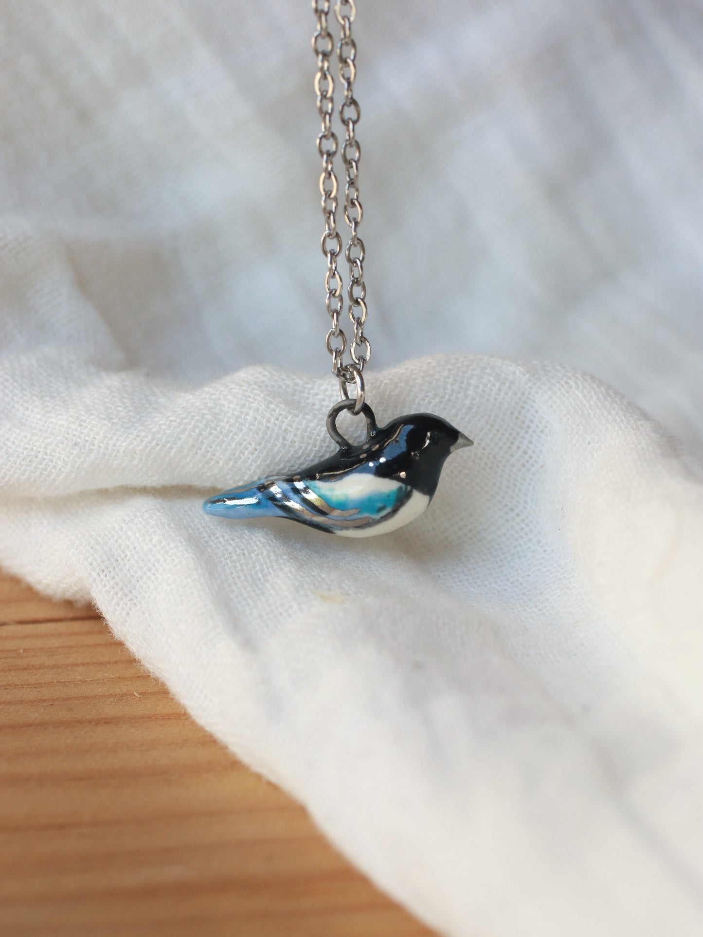 Magpie necklace