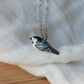 White wagtail necklace